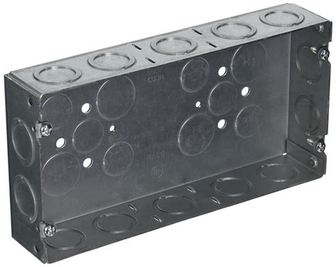 https www.homedepot3 gang cover.com p 3-gang-welded-electrical-box-952 202056197|Hubbell RACO 3.